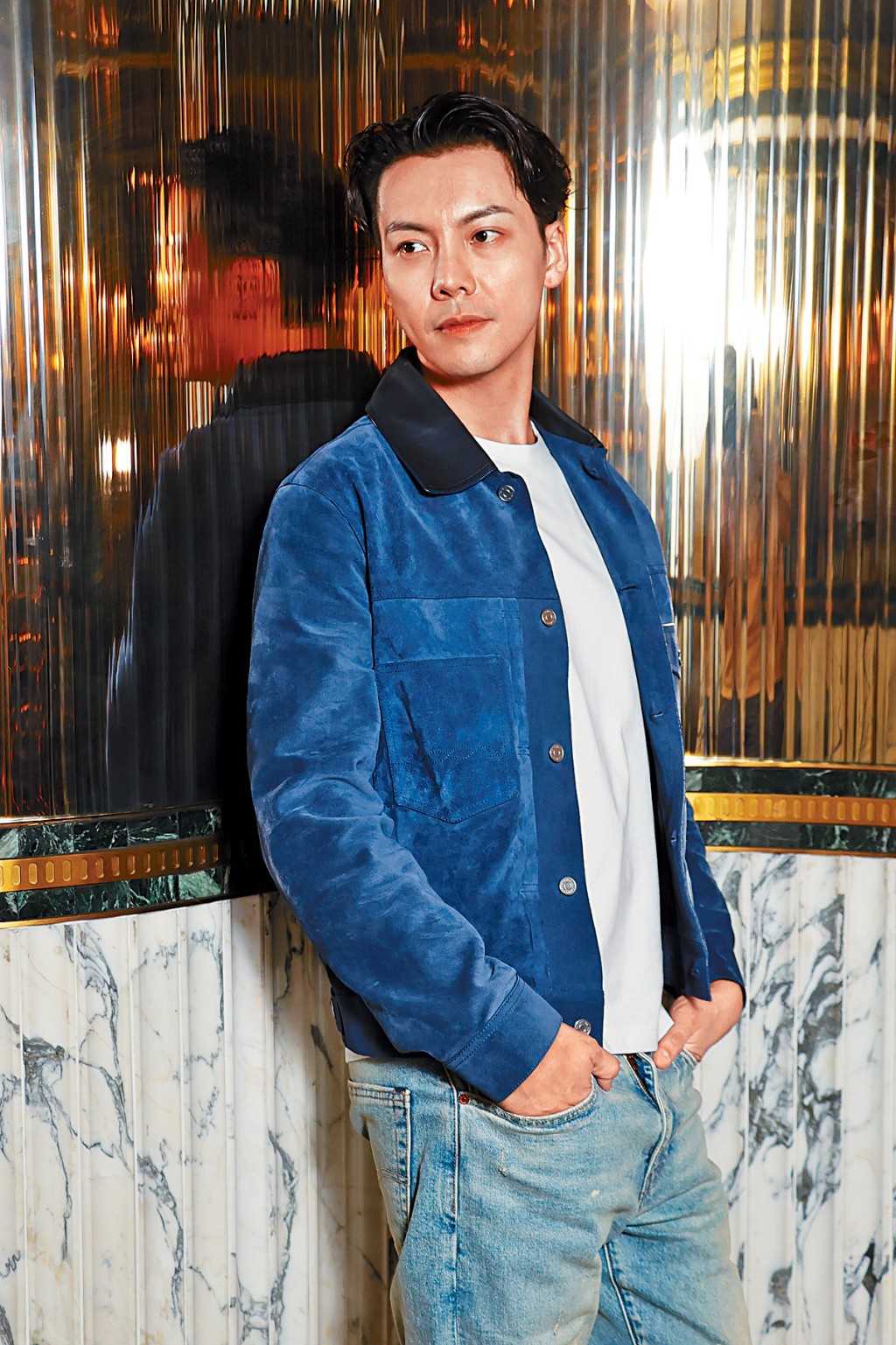 陳偉霆投入做爸爸震撼彈，令外界大為驚喜。