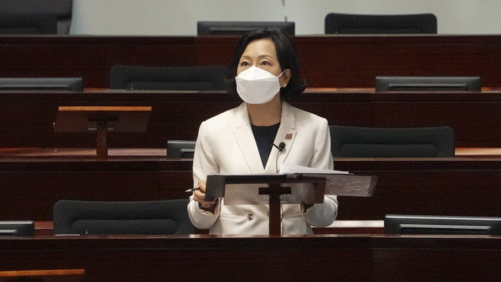 麥美娟衷心感謝同鄉社團一直對政府的支持及協助，弘揚「愛國愛港」的主流價值觀。資料圖片