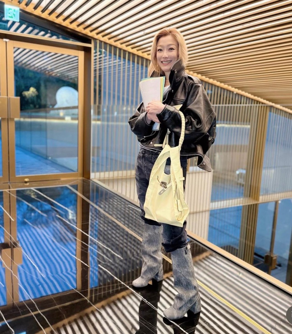 Sammi揭《夜王》「Ｖ姐」名字有段故！