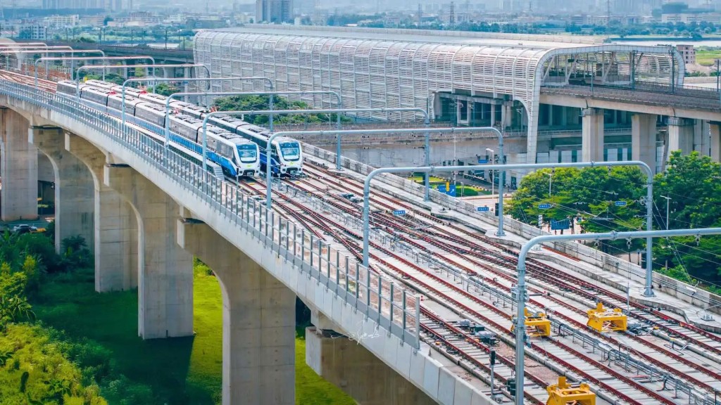 東莞地鐵1號線正在試行,料年底通車連結深圳。小紅書 東莞地鐵1號線正在試行,料年底通車連結深圳。小紅書