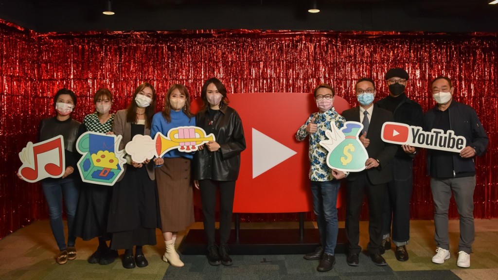 YouTube香港公布2022年度十大。