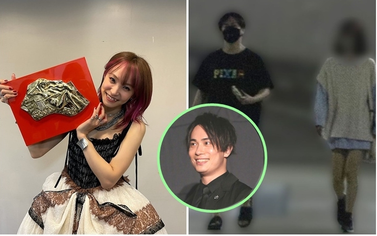 日本驚傳LiSA老公鈴本自殺。