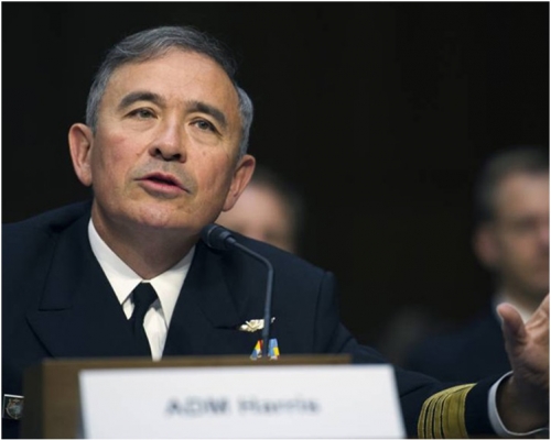 预料哈里斯会在下月初去首尔履新。AP
