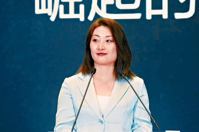 宗馥莉是娃哈哈創始人宗慶後之女。