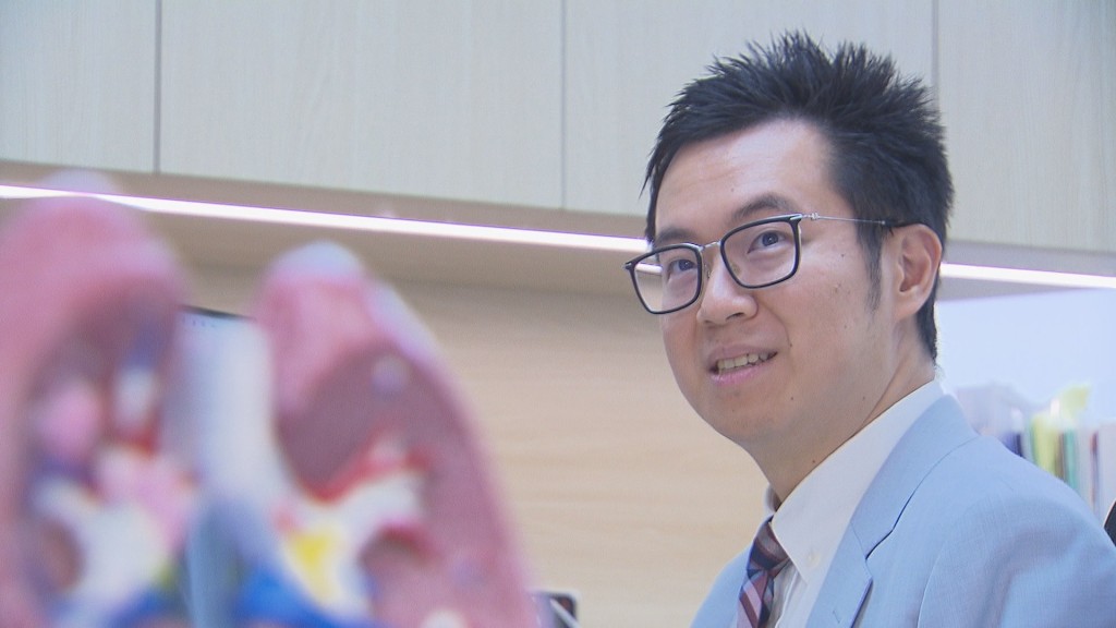 「十優狀元」心胸肺外科專科醫生余思遠