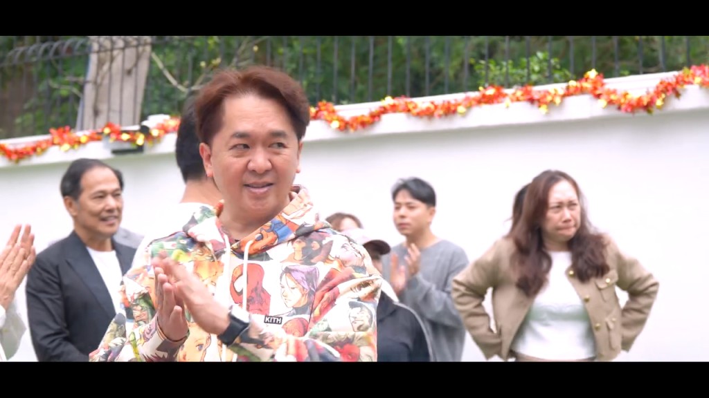 身為哥哥的鄧兆尊當然到場支持。