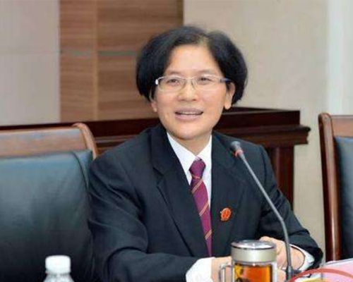 張家慧被形容是「中國法院系統史上最富有的法官」。網圖