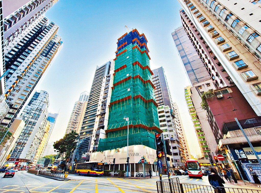 嘉居．天后迄今已累售67伙，佔全盤逾90%。