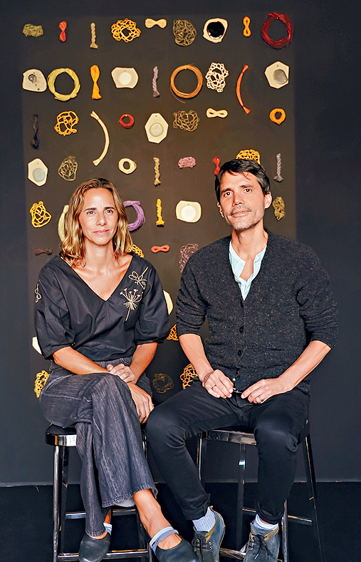 「Mater」的兩位靈魂人物Malena Martínez(左)與Virgilio Martínez(右)積極推動秘魯文化。 「Mater」的兩位靈魂人物Malena Martínez(左)與Virgilio Martínez(右)積極推動秘魯文化。
