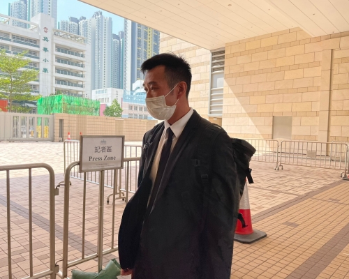 證人袁耀強。