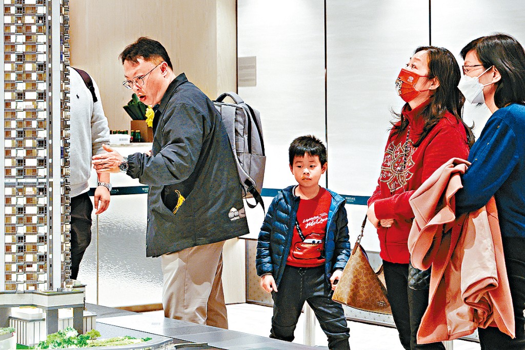 關稅戰影響下，發展商以銷售貨尾盤為主。