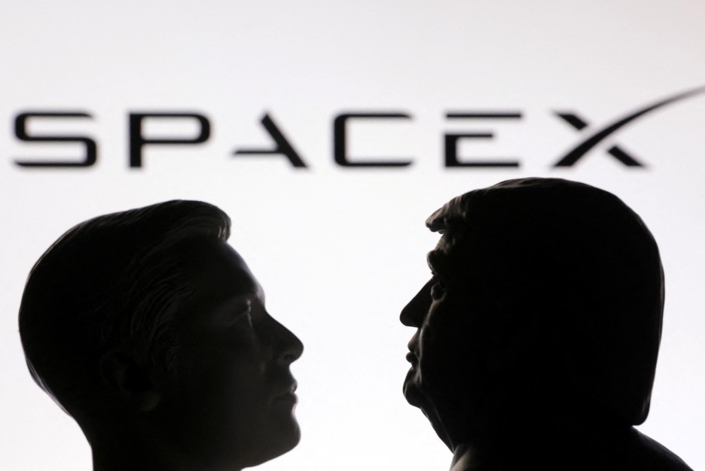 美媒：特朗普政府正審視克Space X與聯邦政府之間的合約。路透社
