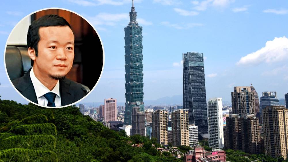 太子集团传租台北101大楼私设顶级招待所。