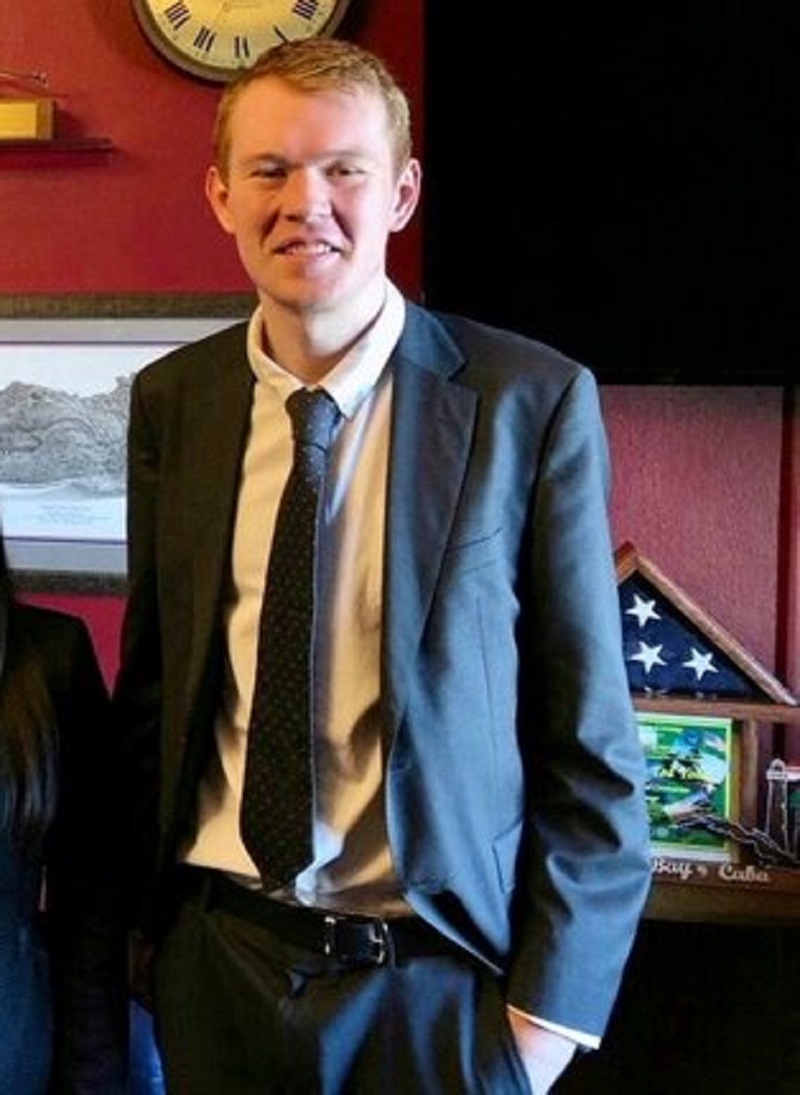 参与筹组工作的帕特森（Johnny Patterson）。