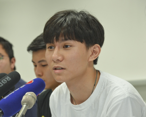 方仲賢被控襲警。
