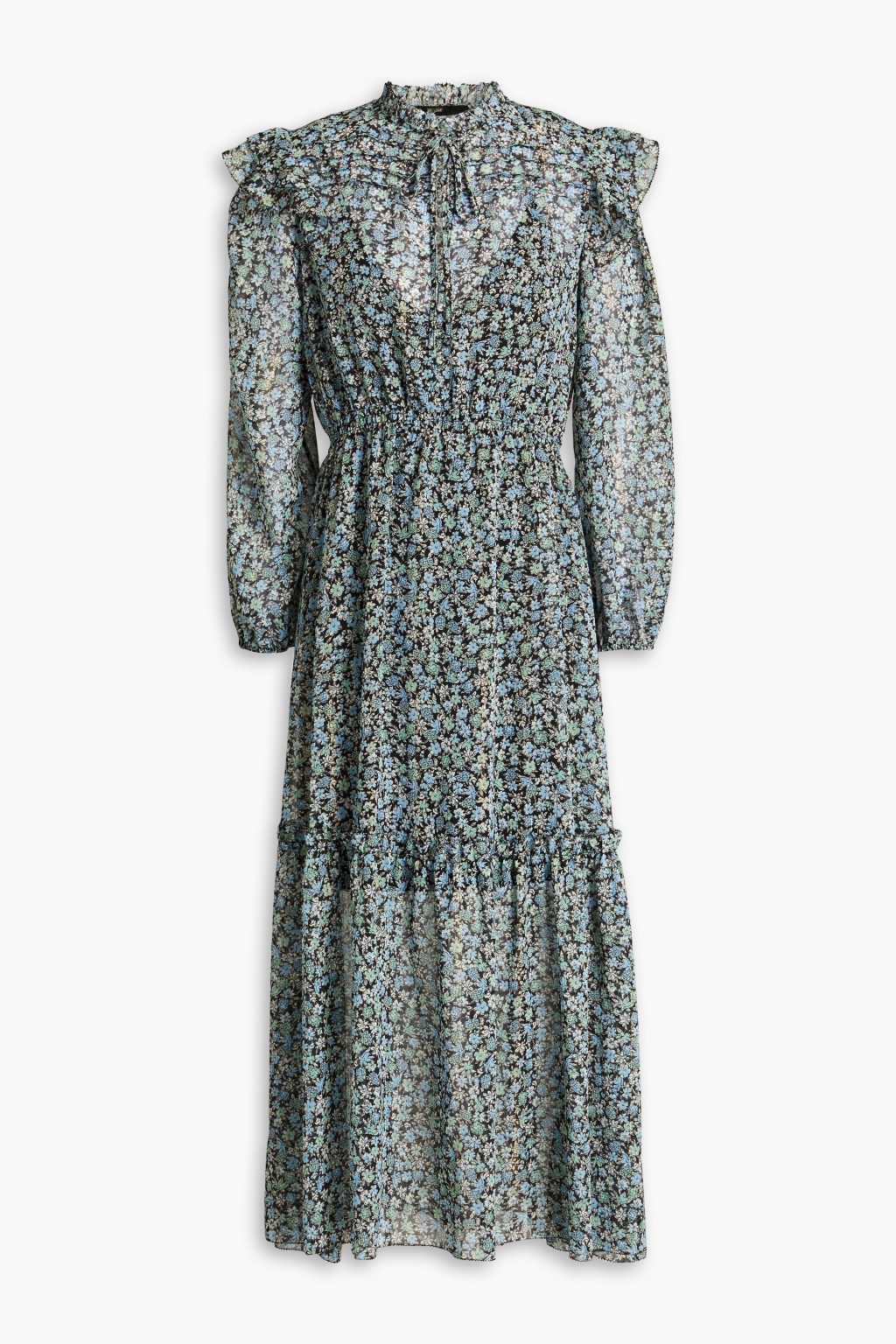 Maje连身裙/原价$2,024、现售$1,518/The Outnet。