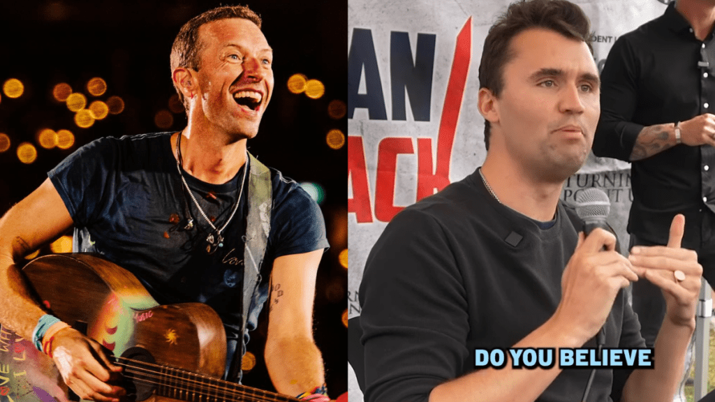 Charlie Kirk槍殺案｜Coldplay演唱會向柯克家人致意  遭左翼網民狠批揚言抵制X現「#MuteColdplay」標籤