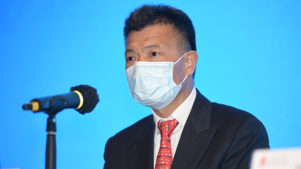 星島新聞集團主席郭英成。