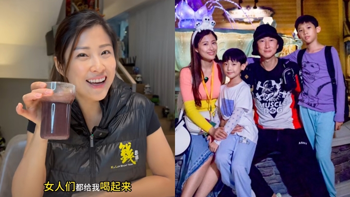 洪天明老婆周家蔚肚凸凸疑有孕?