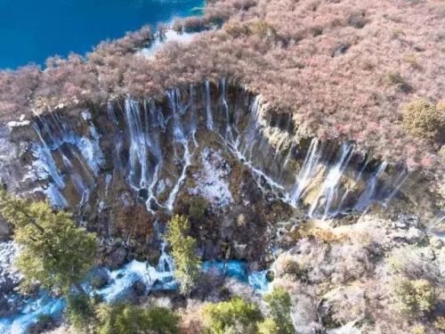 九寨沟景区。网图