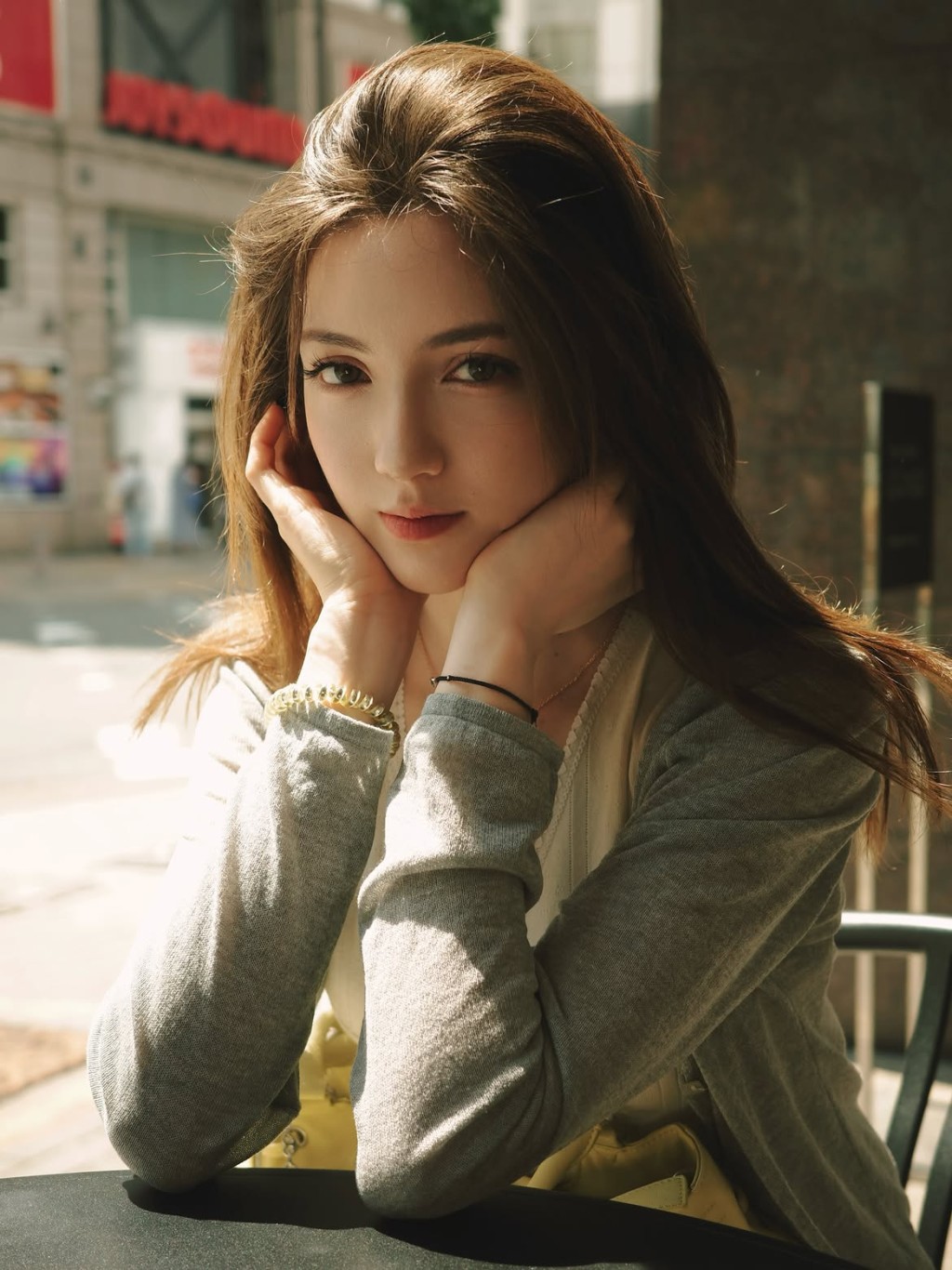 李爾晨曾跟最美澳門小姐麥嘉欣拍拖。