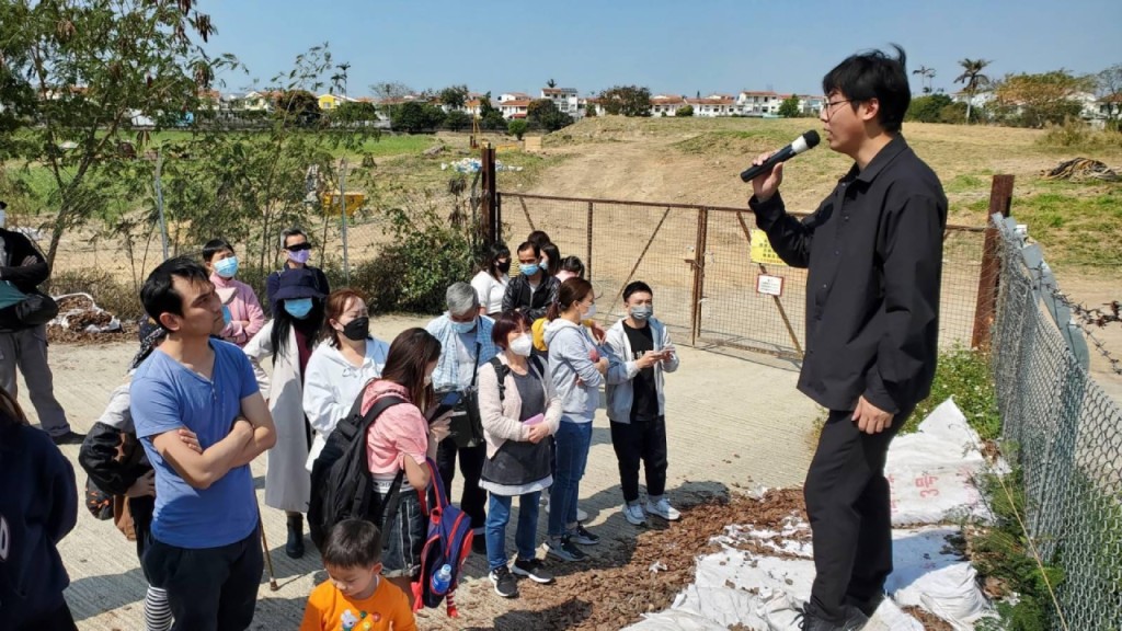 團體疫後首辦「簡約公屋選址考察一日團」 逾百劏房街坊實地視察品評