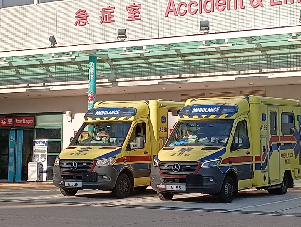 23歲男患者因發燒、關節痛及皮疹，8月14日到將軍澳醫院急症室求診。資料圖片