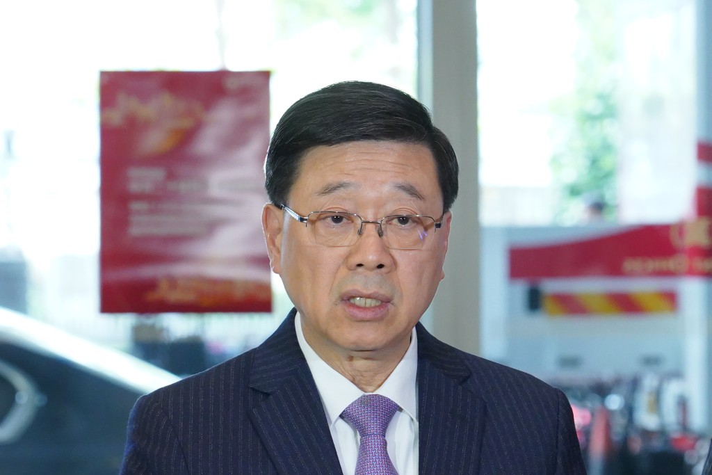 李家超批評日本領導人言論極其錯誤。