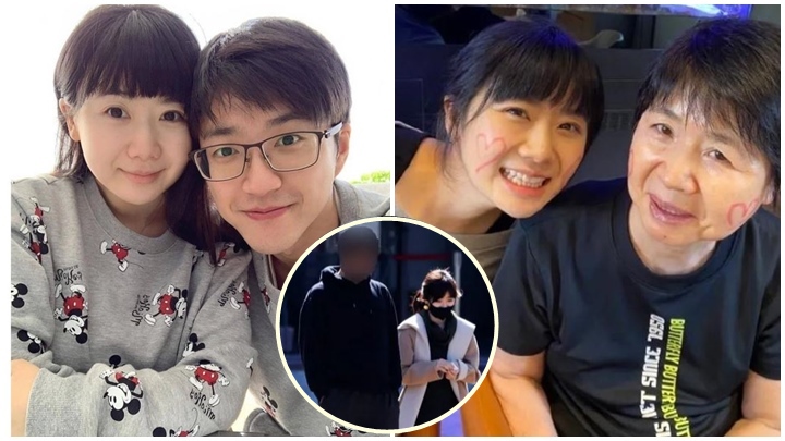 有指福原千代一直反對福原愛跟江宏傑離婚。