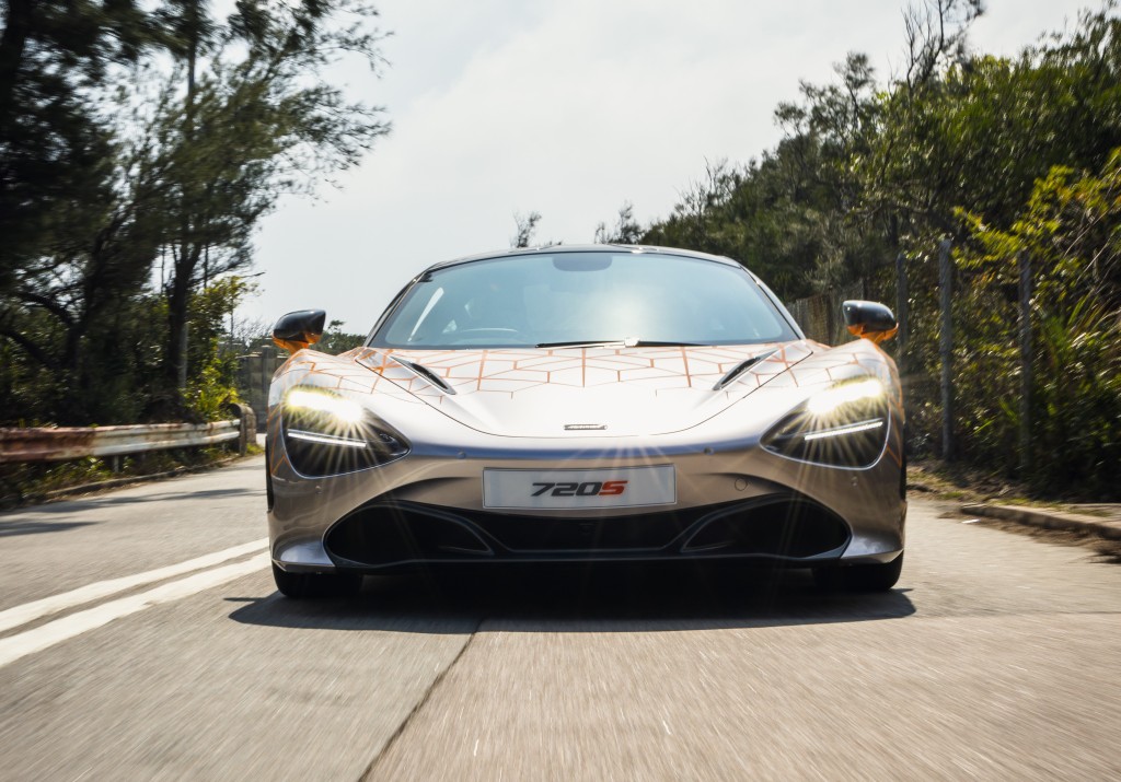 McLaren 720S馬力720ps，0至100km/h加速只需2.9秒！