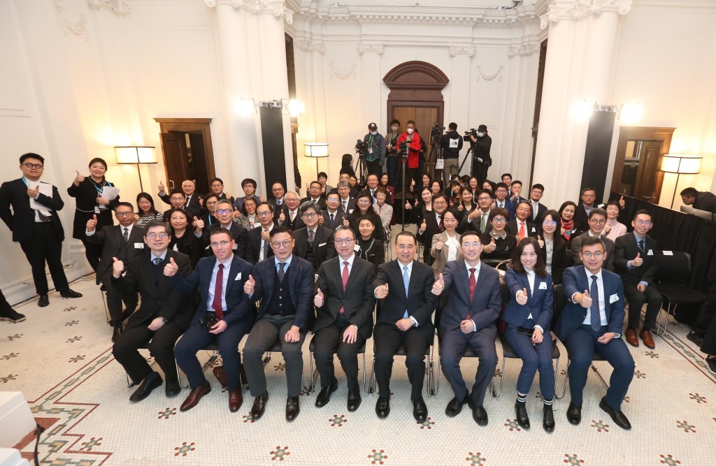 国际调解院筹备办公室的成立仪式今年2月于香港举行。资料图片