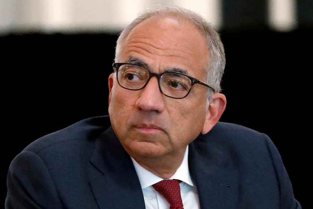 恩芬天奴的高級顧問、美國足協前主席科爾德羅(Carlos Cordeiro)請辭以示抗議出售世界盃股權計劃,並呼籲其他高層發聲。美聯社 恩芬天奴的高級顧問、美國足協前主席科爾德羅(Carlos Cordeiro)請辭以示抗議出售世界盃股權計劃,並呼籲其他高層發聲。美聯社