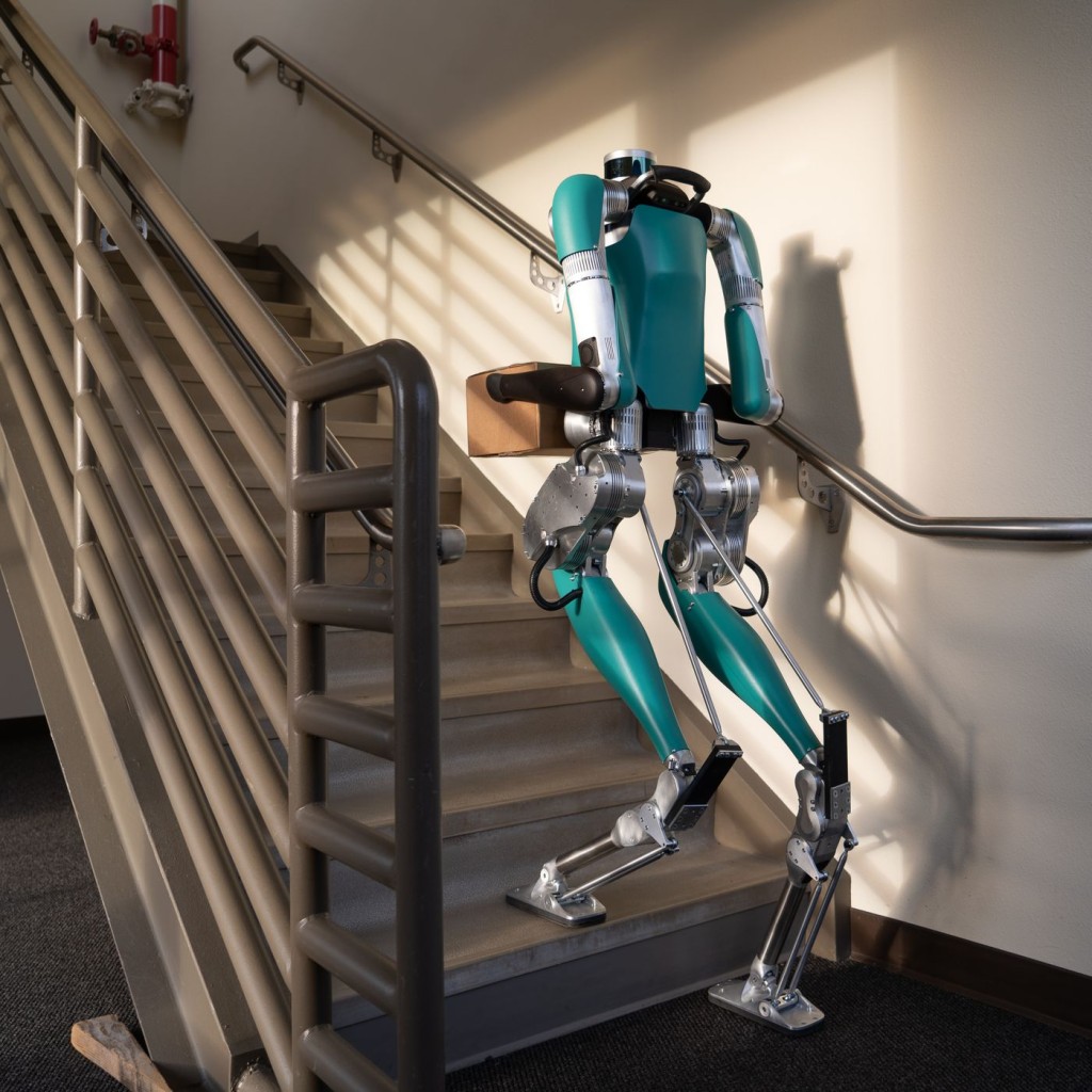 「迪捷特」機器人能做多「類人類」工作。