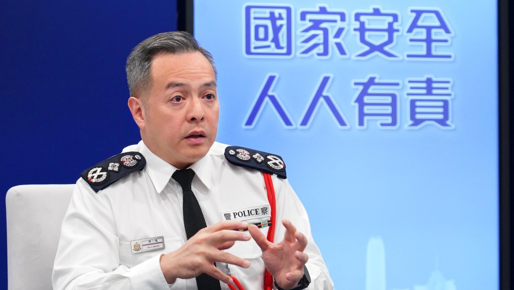 全民國家安全教育日｜警方大力推動智慧警政 「 銳眼計劃」滅罪成效顯著