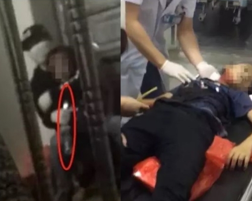 男子入屋以利器挾持一名小童,及後被警擊斃;人質頸部受傷送院。(網圖)