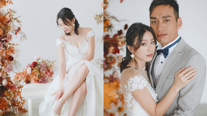 張詩欣最後一年𢭃利是，自爆影婚照超多笑場。   