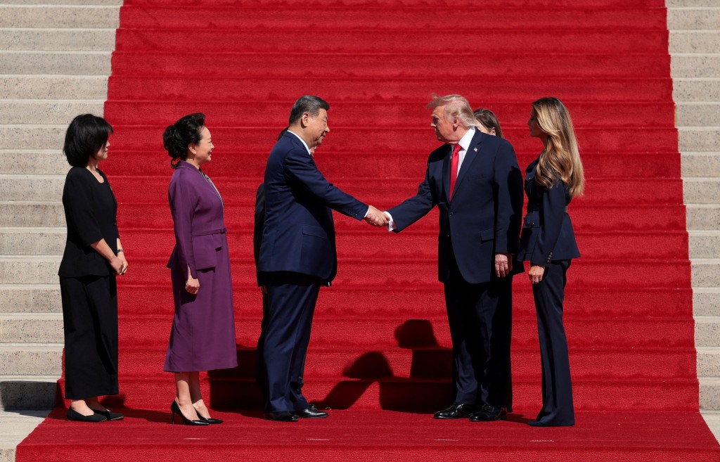 特朗普向传媒表示，习近平今次访美“非常好，取得了巨大进展”，对两国均带来正面效益。路透社