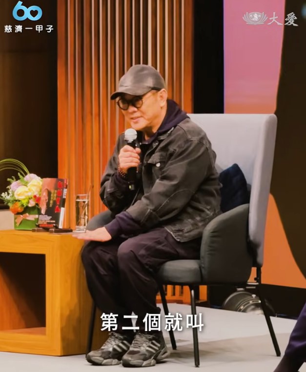 李連杰當時容光煥發。