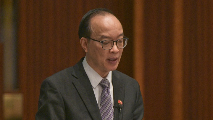 馬逢國議員辦事處一名職員確診。資料圖片