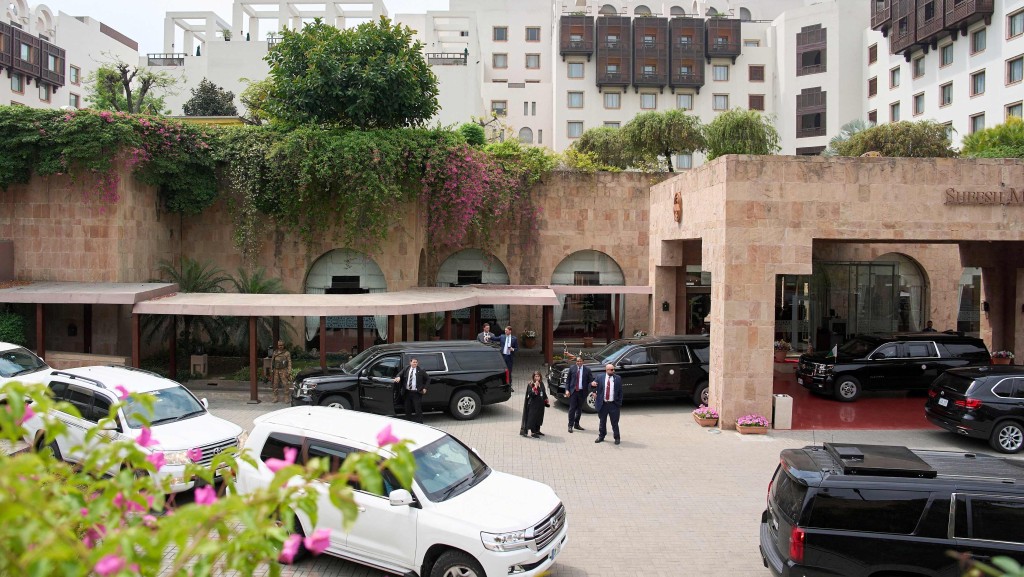 美伊巴三方举行面对面会谈 据报谈判进入新阶段 可能延长多一天。路透社