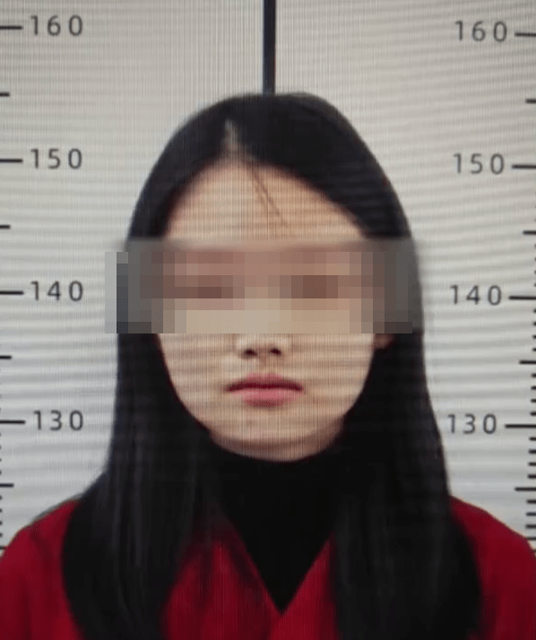 福建24歲被告女子。 福建24歲被告女子。