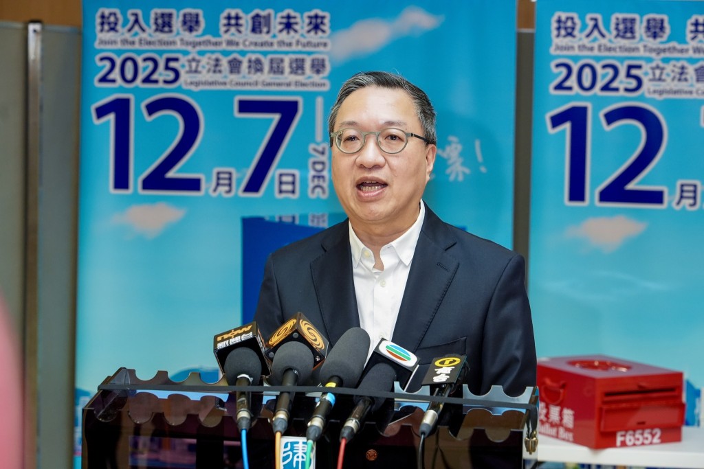 林定國衷心呼籲各位市民,珍惜自己手中一票,作出自己的選擇。林定國FB圖片 林定國衷心呼籲各位市民,珍惜自己手中一票,作出自己的選擇。林定國FB圖片