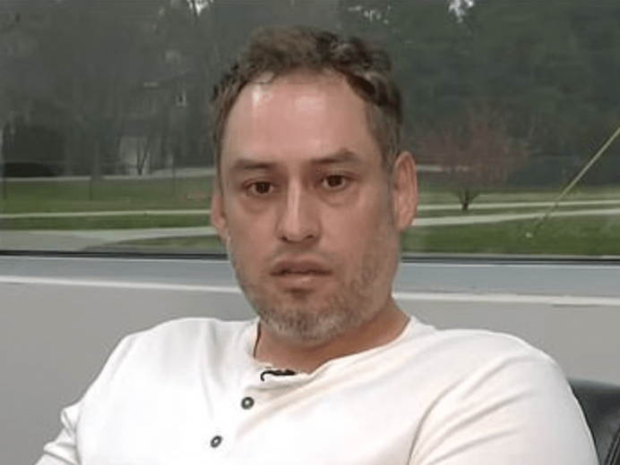 金寶公司密歇根州前員工加爾薩(Robert Garza)。clickondetroit.com畫面截圖 金寶公司密歇根州前員工加爾薩(Robert Garza)。clickondetroit.com畫面截圖