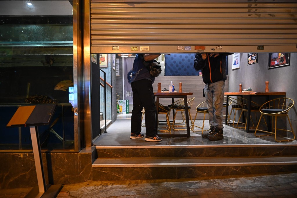 尖沙嘴「松山海鮮鍋」顧客及員工需強制檢測。