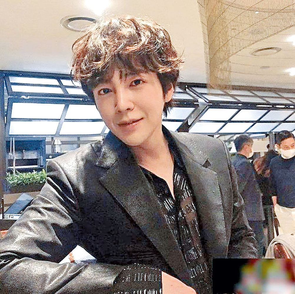 ■張根碩相隔3年再拍劇集。