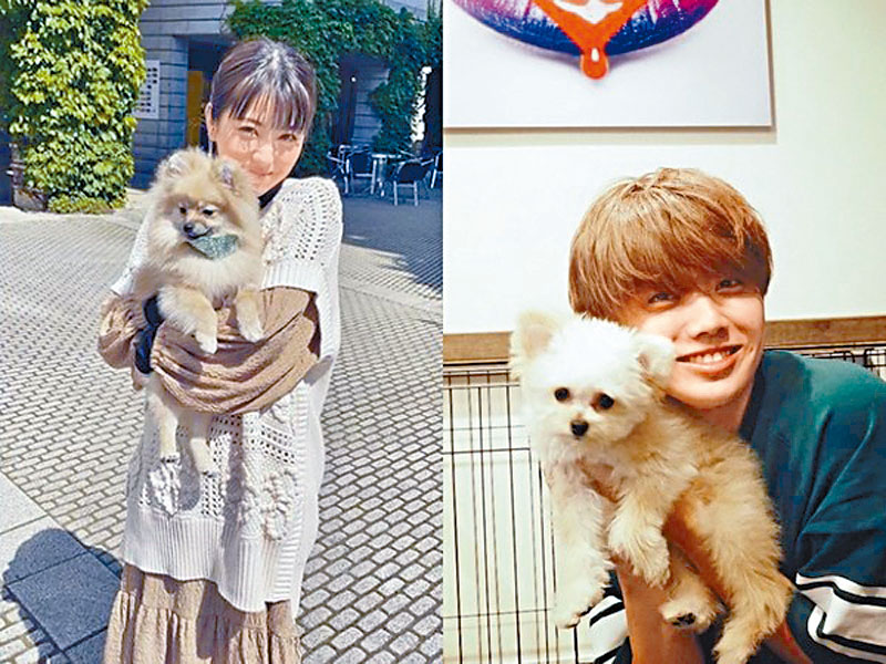 歌手Ryuga因病及壓力，已跟濱邊美波分手。