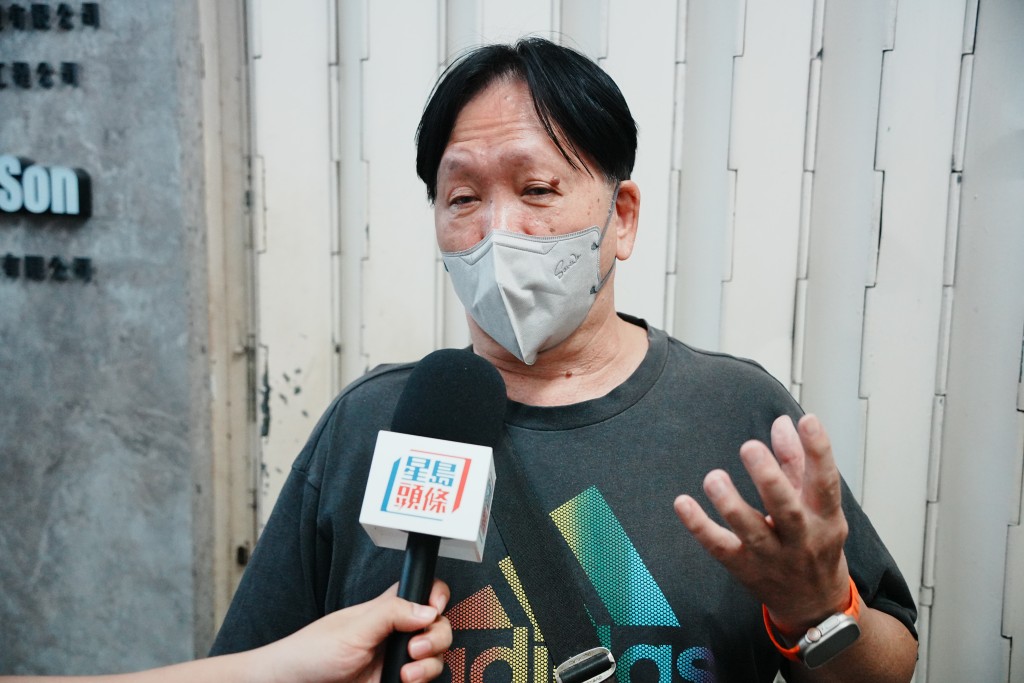 鄭先生認為，要循序漸進先解決基層市民問題，再去發展AI科技。汪旭峰攝
