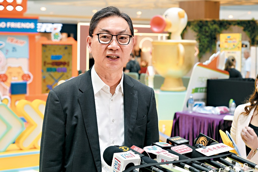 黃浩明 恒基地產執行董事