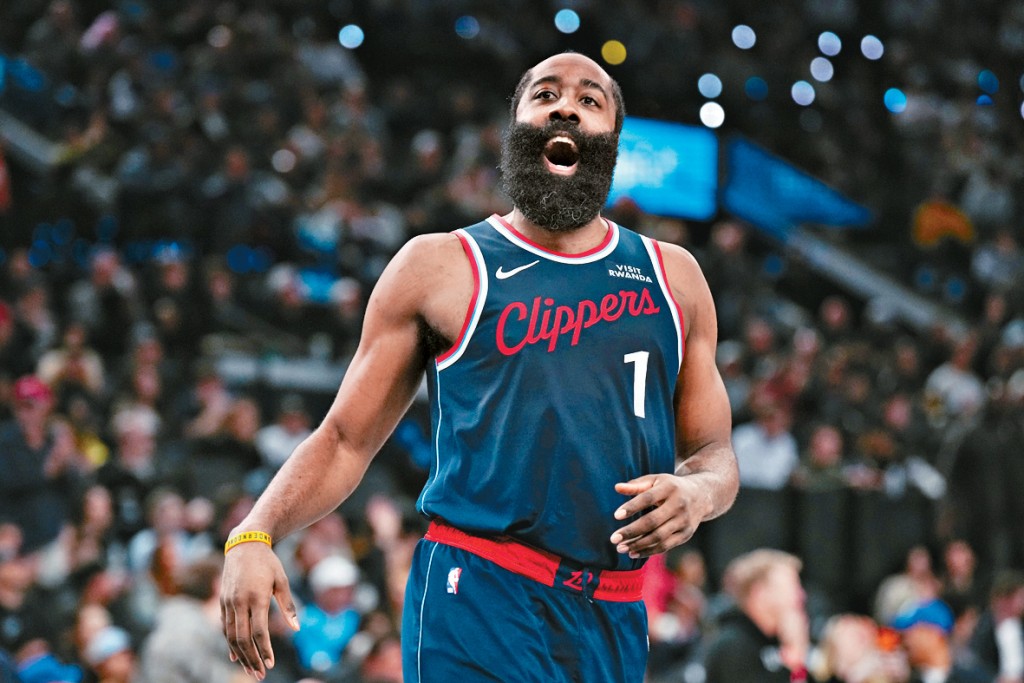 快艇將哈登交易到騎士。