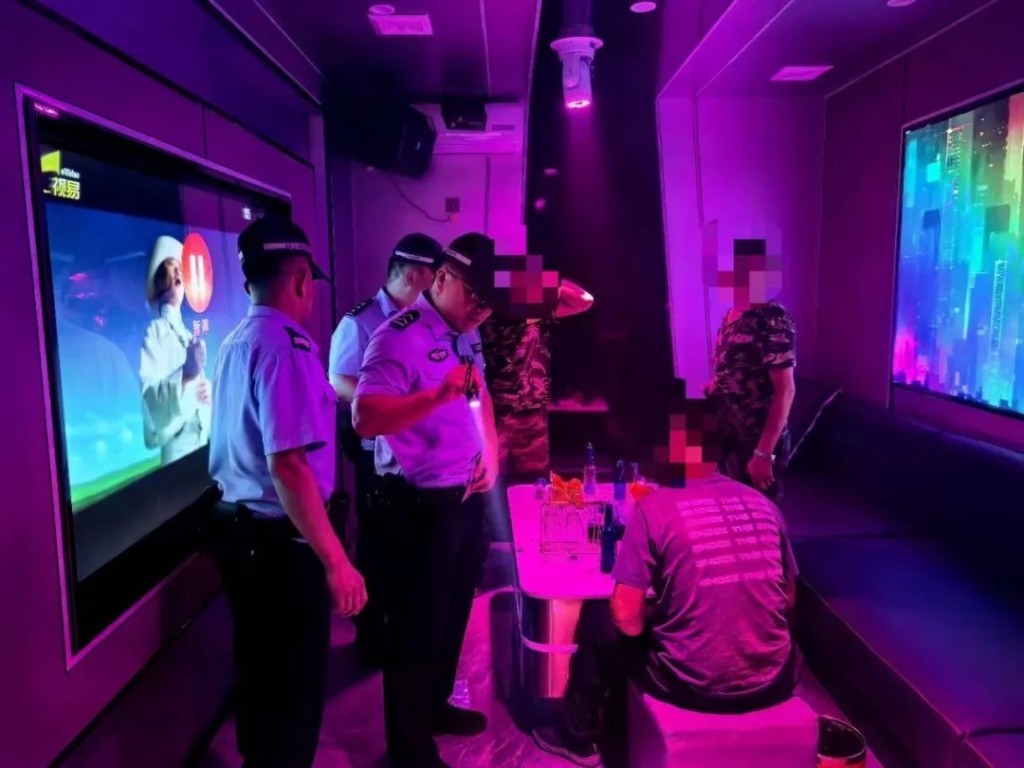 成先生追討被拖欠車費,引發溫州夜場被大掃蕩。示意圖。西烏珠穆沁旗公安局 成先生追討被拖欠車費,引發溫州夜場被大掃蕩。示意圖。西烏珠穆沁旗公安局